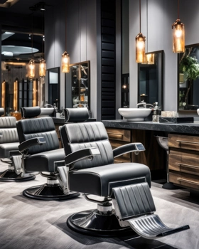 Le fauteuil de coiffure ergonomique