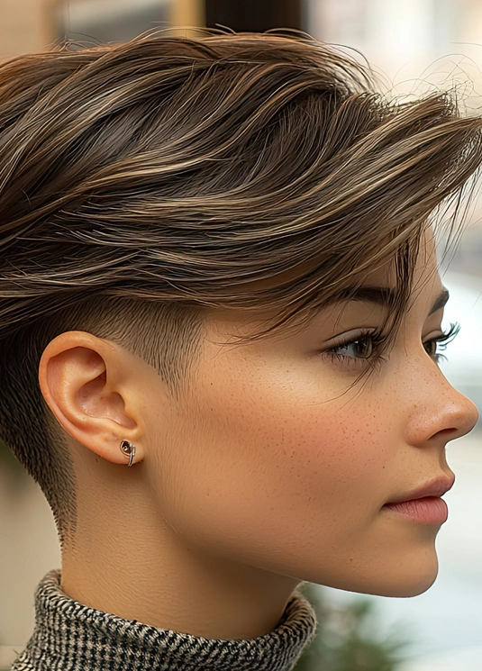 L’undercut, style affirmé